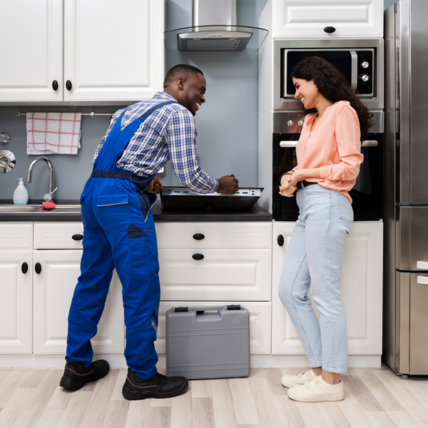 how long does it typically take to complete cooktop repair services in Crawford